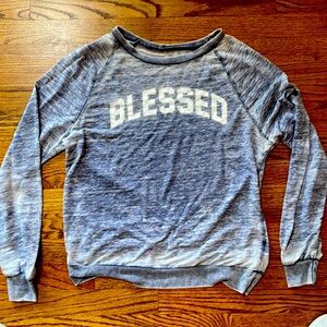 BLESSED sweatshirt